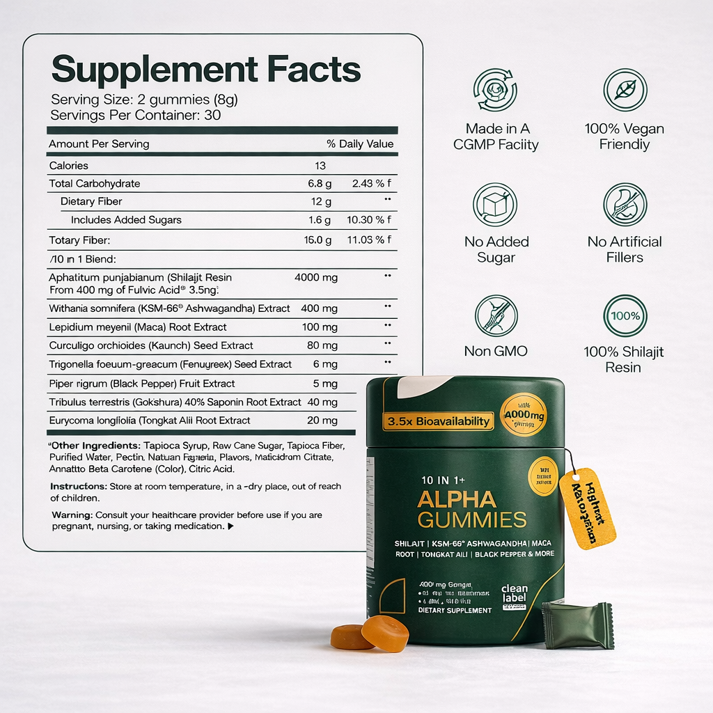 Beyond™ Shilajit Gummies